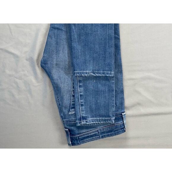 AG 'The Legging Ankle' Super Skinny Destroyed Stretch Denim Jeans. Women's 26R - Picture 4 of 9